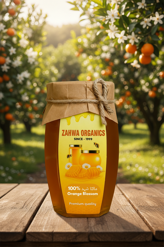 Orange Blossom Honey - مالٹے کے پھول کا شہد