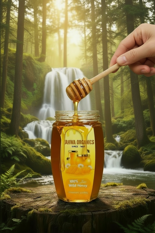 100% Wild Honey - جنگلی شہد
