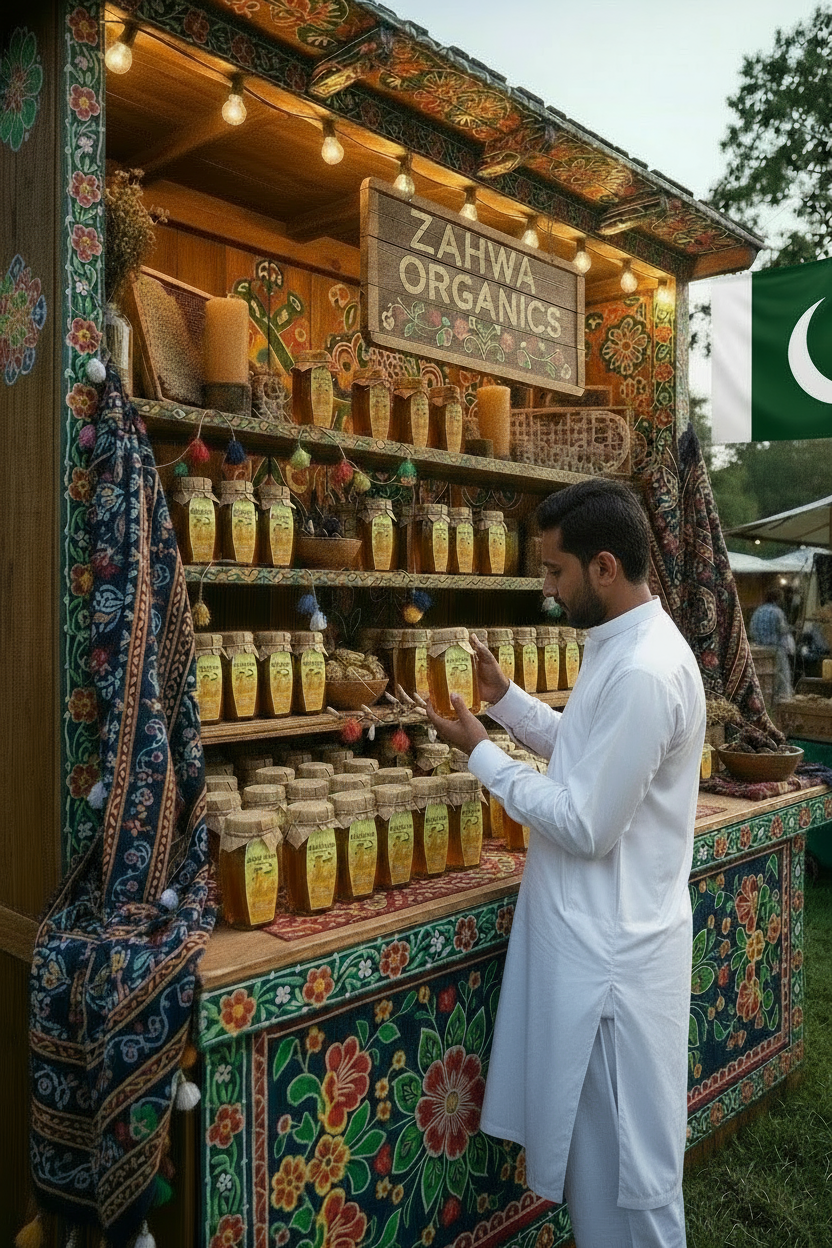 100% Wild Honey - جنگلی شہد