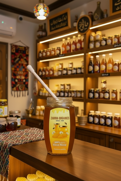 Clover Honey - برسیم کا شہد