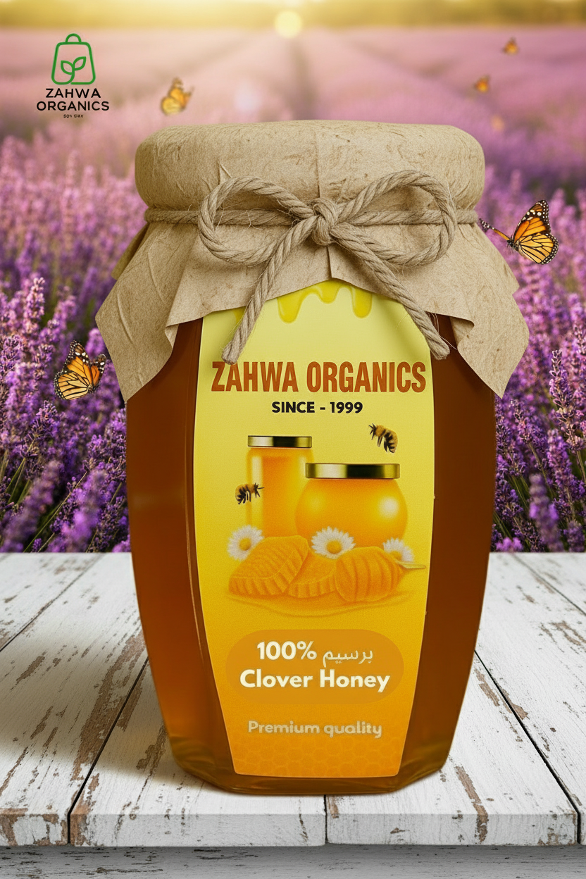 Clover Honey - برسیم کا شہد