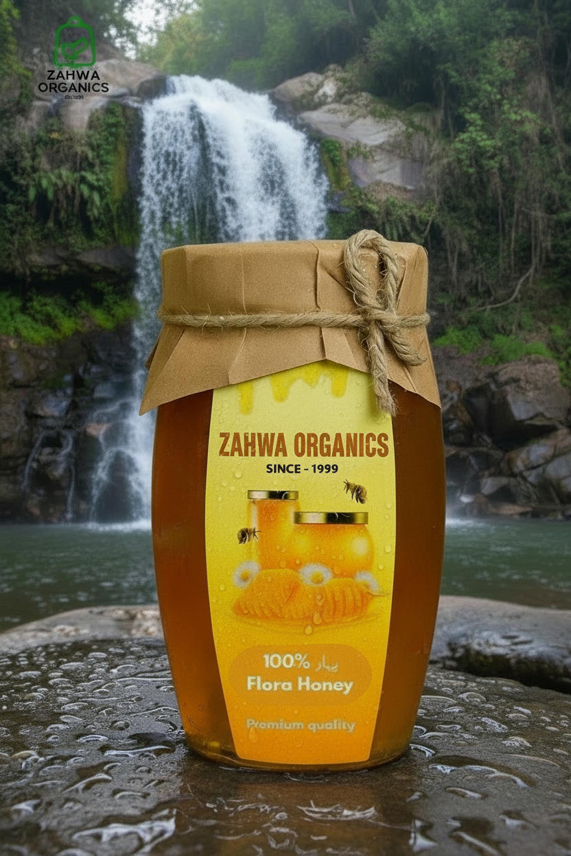 Flora Honey - بہار کا شہد