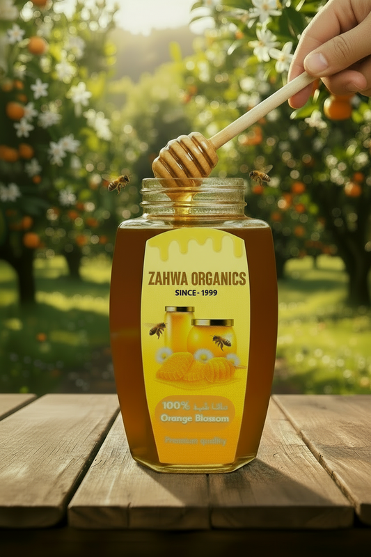 Orange Blossom Honey - مالٹے کے پھول کا شہد