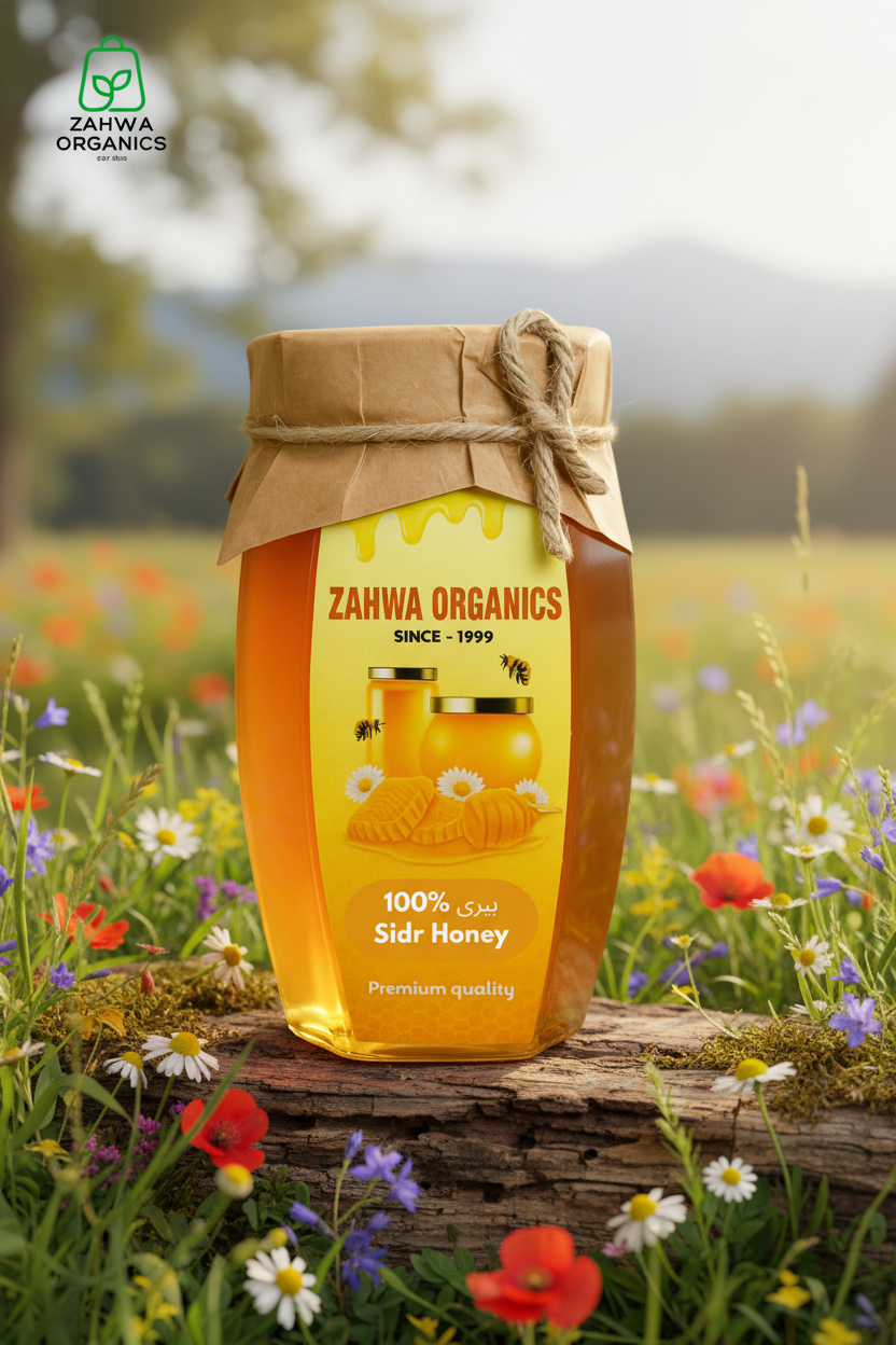 Sidr Honey - بیری کا شہد